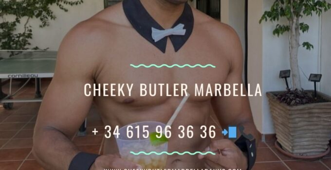 Cheeky Butler Marbella